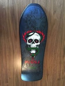 Original NOS Powell Peralta Mike Mcgill Full SIze Skull & Snake Skateboard Deck