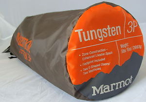Marmot Tungsten 3P Tent 27710 - Blaze / Sandstorm