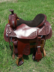 18" Spur Saddlery Ranch Roping Saddle (Made in Texas)
