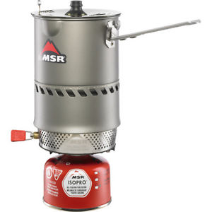 Msr Reactor 1.0l Fast Unisex Adventure Gear Cooking System - Grey Red One Size