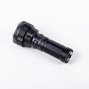New version AceBeam K70 CREE XHP35 LED Flashlight 2600LM Throw 1300M Use 4x18650
