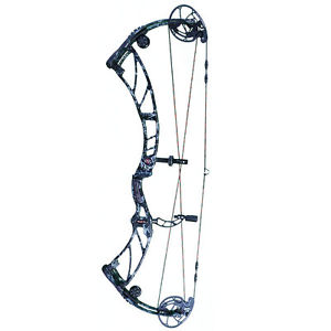 Obsession Phoenix XL Kryptec Typhon w/Black cams 60# RH