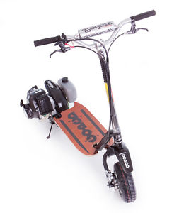 Original USA Calif Go Ped (Syn Black) GTR46I Gas Scooter BLACK FRIDAY SPECIAL