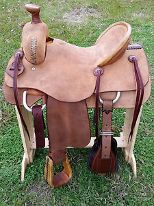 16" Spur Saddlery Ranch Roping Saddle (Made in Texas)