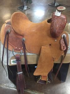 Circle Y XP Wheelock Ranch-Jockey 15.5"