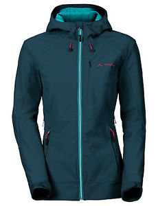 VauDe Skomer S Jacket Womens Softshell-Jacke (Trekking-, Outdoor-, Wanderjacke)