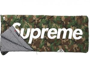 Supreme x Northface S/S 11 Dolomite Sleeping Bag Camo Camp Cap Box Logo