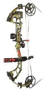 2016 PSE BOW MADNESS 32 RTS PACKAGE 70#  MOSSY OAK COUNTRY CAMO LEFT HAND