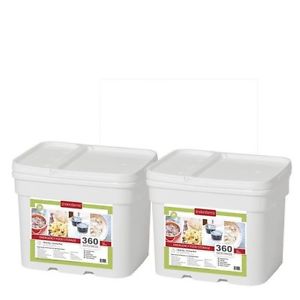 720 Serving Freeze Dried Foods Survival Emergency Storage Bucket- Lindon Farms