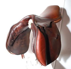 18" TAD COFFIN SADDLE (SO11921)  SOFT PANELS!! GOOD CONDITION!! - DWC
