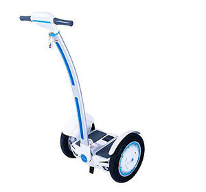 Airwheel S3 Self Balance Electric Scooter Bike White/Blue