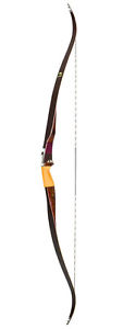 New Bear Archery Kodiak 45# RH Recurve Bow Package w/ Glove Armguard & Stringer