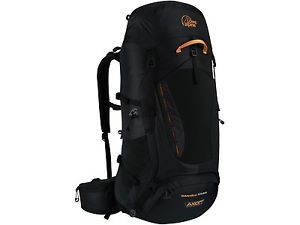 LOWE ALPINE MANASLU 55:65 LARGE BACKPACK (BLACK)