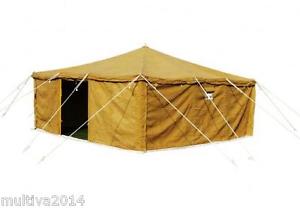 Mannschaftszelt GPS weiß neu (5 x 5 m)