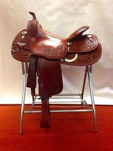 Bob's Custom Saddles Doug Milholland Saddle