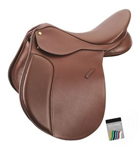 Collegiate All Purpose English Saddle -16.5 Inch - Easy Change Gullet