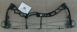 Elite Archery Energy 32 Compound Bow RH 28" 60# Ninja Black