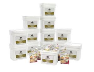 Legacy 1440 food storage Breakfast, Lunch, Dinner package 6 month supply #10
