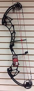 2016 PSE SUPRA EXT 50-60# 25-30.5" DRAW RIGHTHAND BLACK TARGET HUNTING BOW RR65