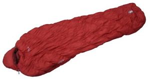 Montbell UL super spiral Daunhaga ♯ 0 Long 31 degrees sunrise red R ZIP 1121235