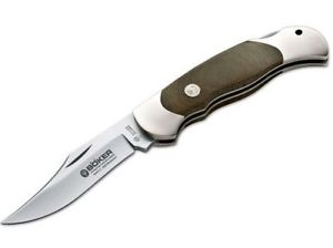 Böker Taschenmesser Messer Outdoormesser Optima Green Canvas