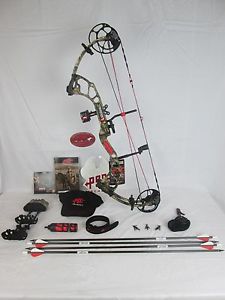 2016 PSE Drive-R Right Hand Camo Compound Bow package 47-70# Authorized Dealer