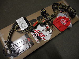 NEW  PSE DREAM SEASON DECREE COUNTRY CANO LOADED 60-70#, RH Loaded