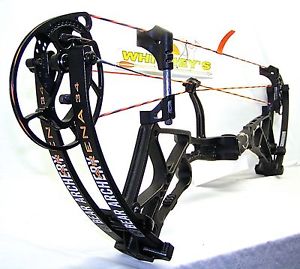 Fred Bear Arena 34 Shadow Bow Right Hand 50-60#  26.5-31  inch draw