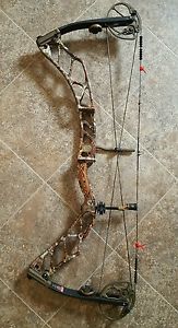 Elite Impulse 34 compound bow Max 1/Black