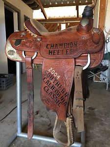 Martin Trophy Rope Saddle USTRC 15"