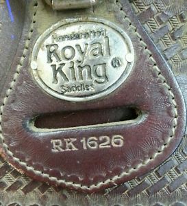 Royal King Saddle Flex Tree 1626