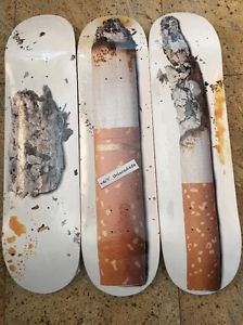 SUPREME SS16 URS FISCHER STAKEBOARD DECK SET 100% SHIPS NOW SOLD OUT