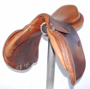 18" DEVOUCOUX SADDLE (SO18005)  VERY GOOD CONDITION!!! - DWC