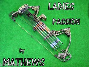LADIES  MATHEWS PASSION COMPOUND BOW  RH * SHIP WORLD WIDE*