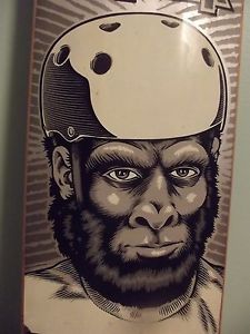 Skateboard deck NOS Rare Tony Hawk Planet of the Ape's Bird House Deck