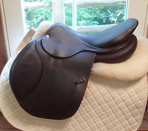 17" CWD Saddle - SE02 - 2C Flaps - 2012 - 4" dot to dot