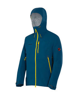 Mammut Masao Jacket Men - Hard Shell, Waterproof Breathable, DryTech