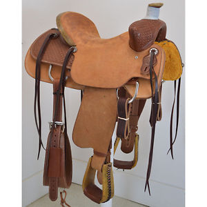 New! 16" Circle Y Saddlery Kenedy Ranch Saddle Code: 1112-9605-04