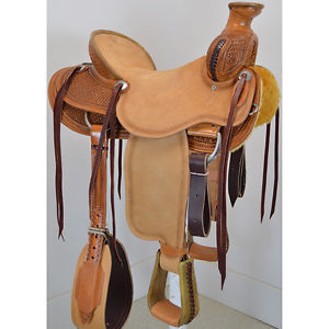 New! 16" J. Stead Big Horn Ranch Saddle Code: JSTEAD16BHRAN12
