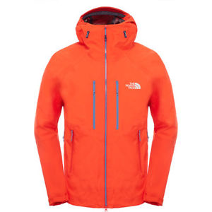 North Face Front Point Mens Jacket Coat - Fiery Red All Sizes