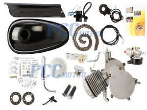 NEW 80CC 2-Stroke Motorized Gas Engine Motor Kit For Bicycle Bike I EN05+