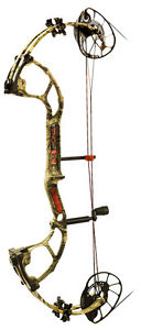 New PSE Dream Season DNA 60# RH Compound Bow Mossy Oak Infinity Camo
