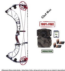 New 2016 Obsession DEF-CON M6 Kryptek Highlander 65 lbs - 30" Draw - RH