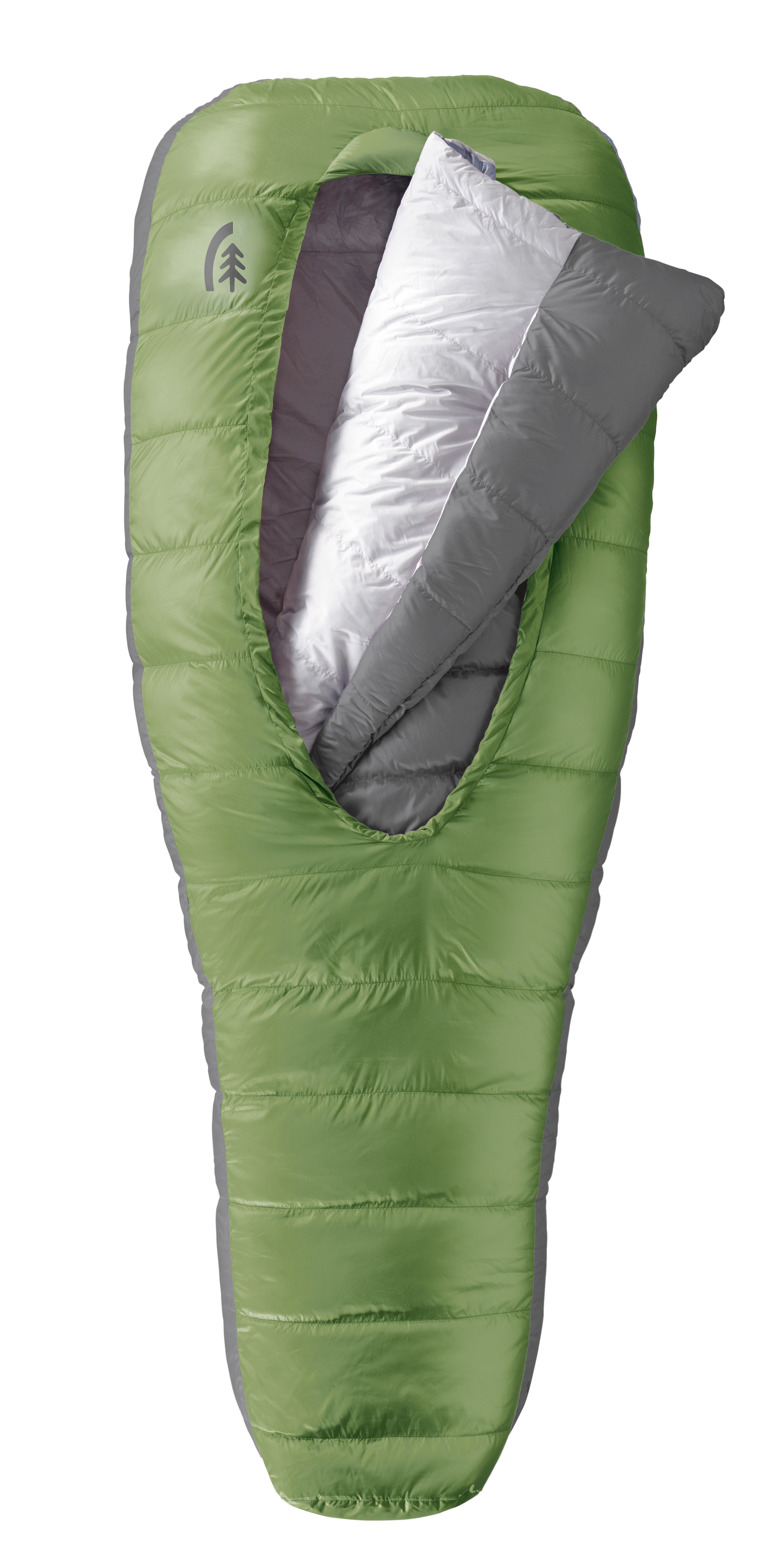 Sierra Designs Backcountry Bed 600F 3 Season Sleeping Bag-Men's-Regular