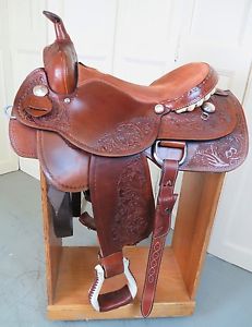 Rocking R   Ranch / Team Penning Saddle 16"