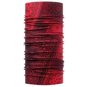 Buff Bike Bicycle Cycling Coolmax High UV Headwear - Red 108589
