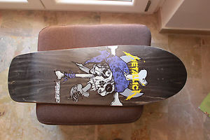 Skate Zorlac Metallica by Pushed.Mint condition!Skateboard.Vintage, old school