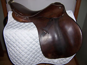 Passier PS Baum 16.5" VD 199 912 All Purpose Of Dressage Saddle 29.5 cm XX Wide