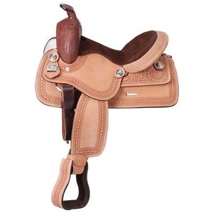 Tough-1 Saddle Harris Trail Durable Comfort Equine Horse Tack KS183