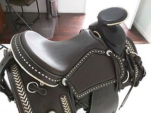 Luxury Mexican Saddle 3P Saddlery